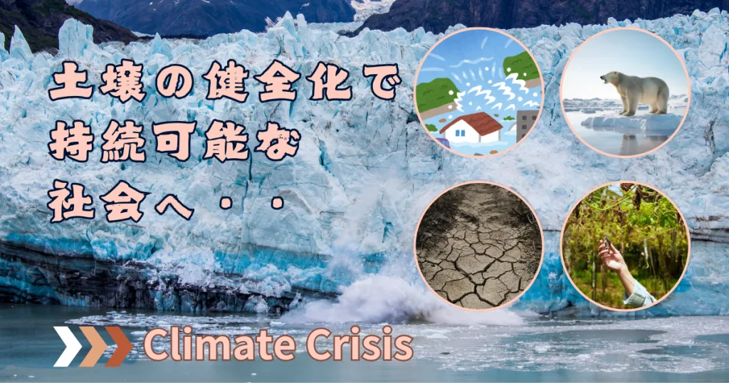 土壌の健全化で
