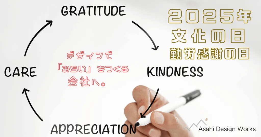 勤労感謝の日 文化の日