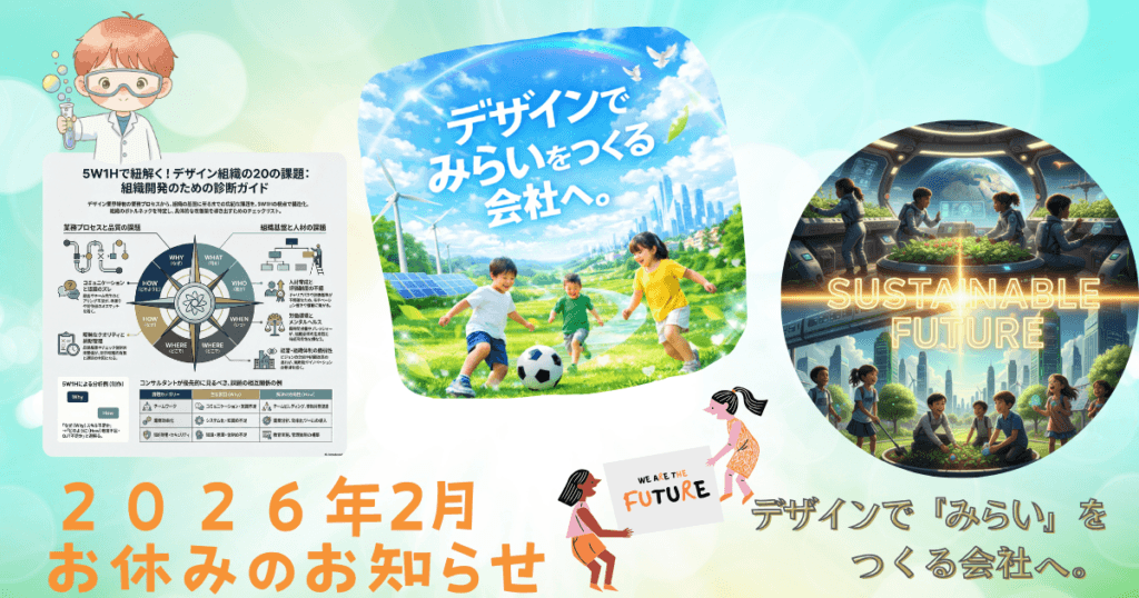 2026年2月お休みのお知らせ